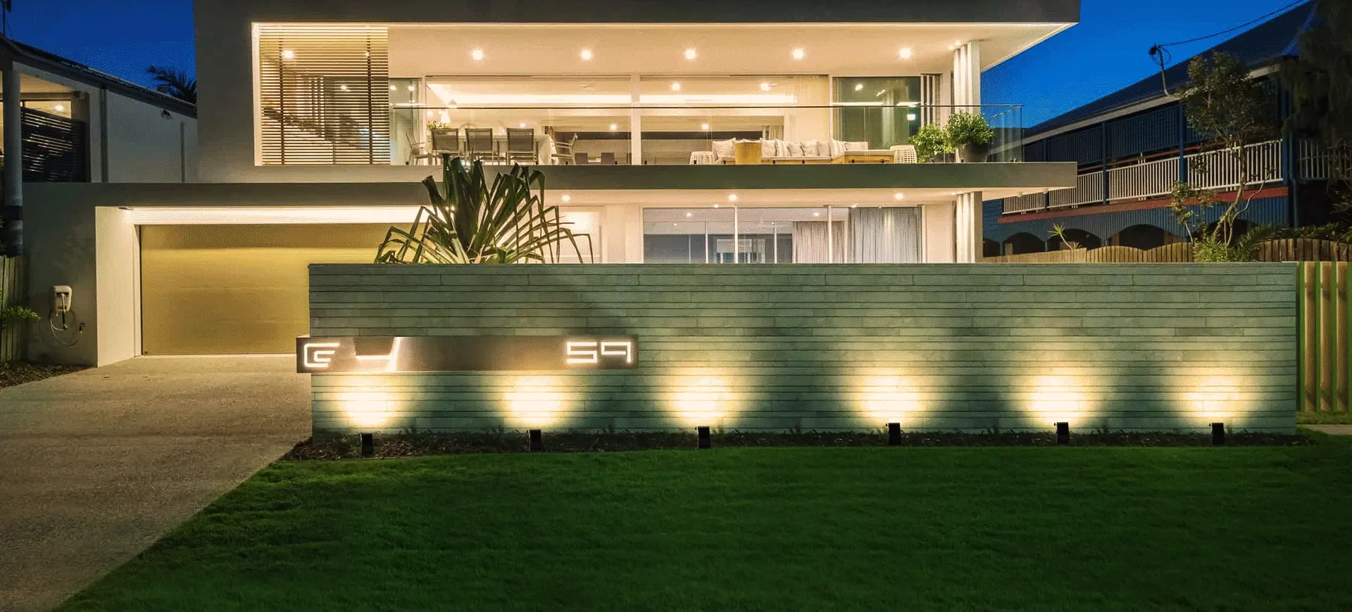 smart garden light application