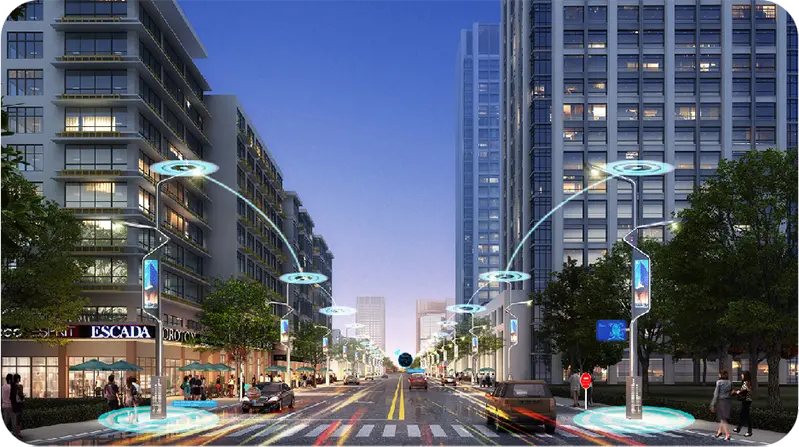 C-LUX  Smart Pole Solution