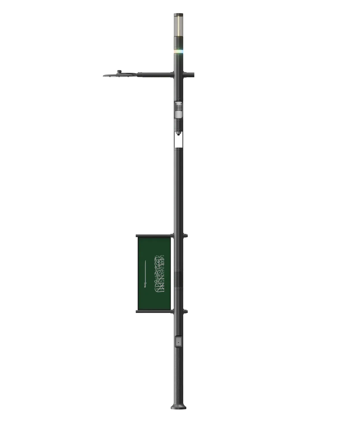 Smart lanscape light pole CSP01G2 .png