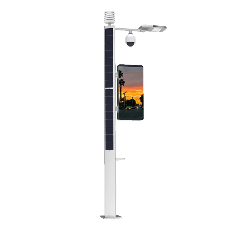 Solar smart pole CSP07