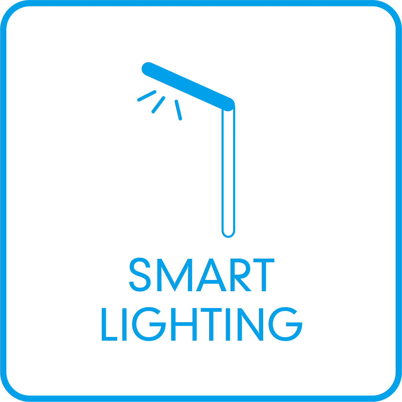 Smart sensor lighting