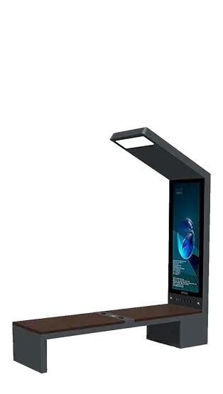 Solar Smart Bench