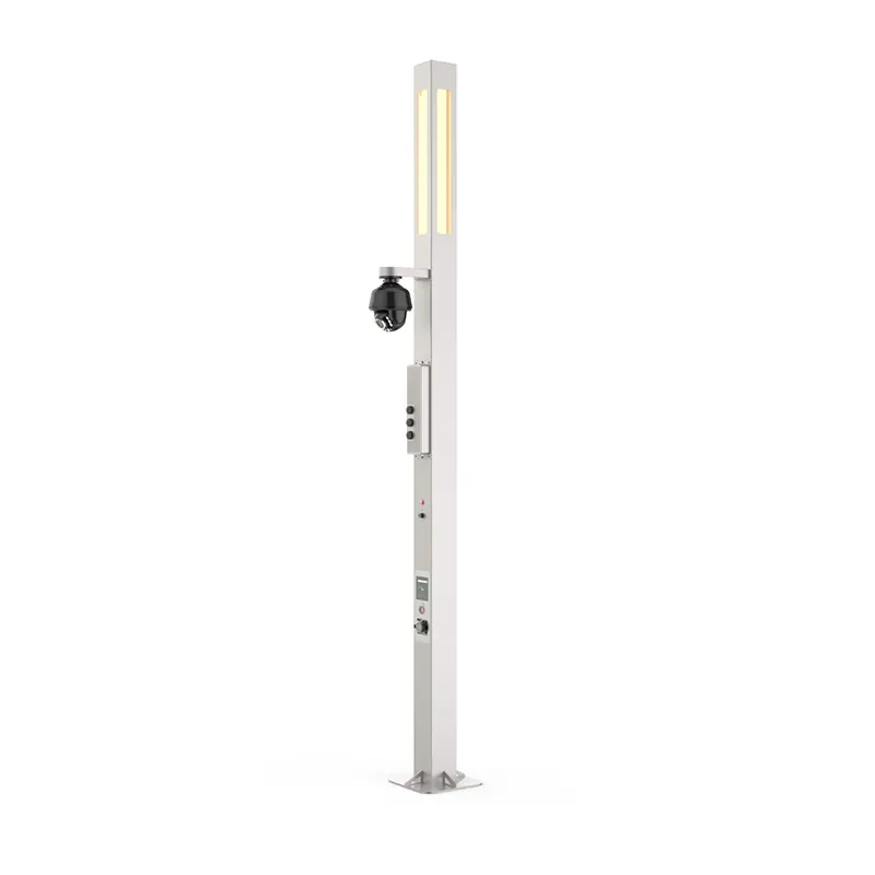 Smart Pole CSP04 for project installation in Park, Mall, Community, School, Hospital, etc
