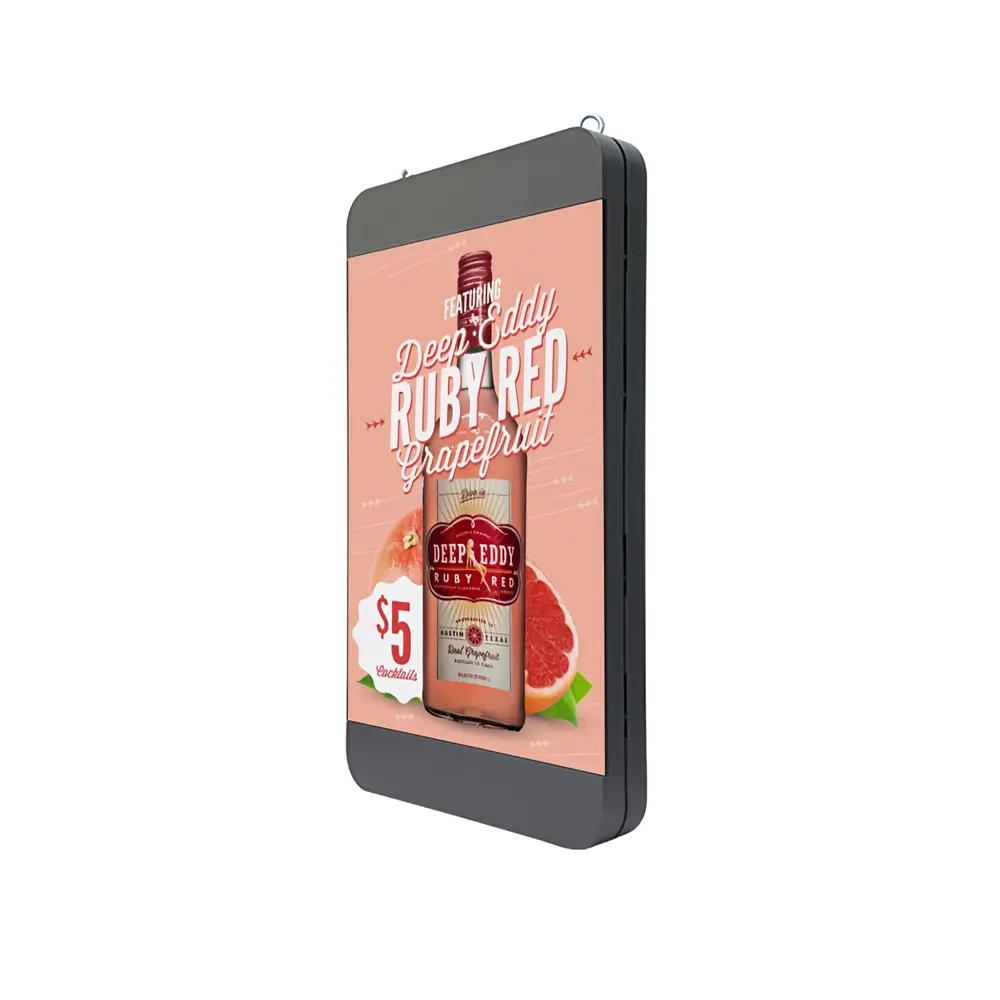 Led Screen Display outdoor for smart pole light