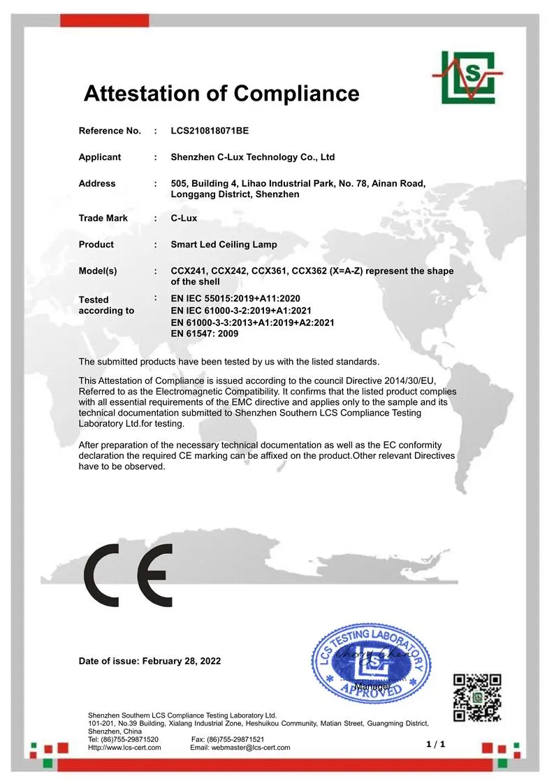 LCS210818071BE_ Attestation of Compliance_1