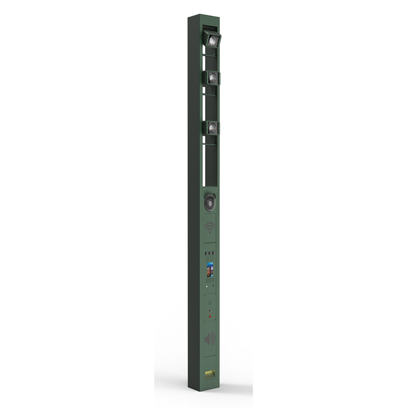 Smart architectural landscape lighting pole CSP06
